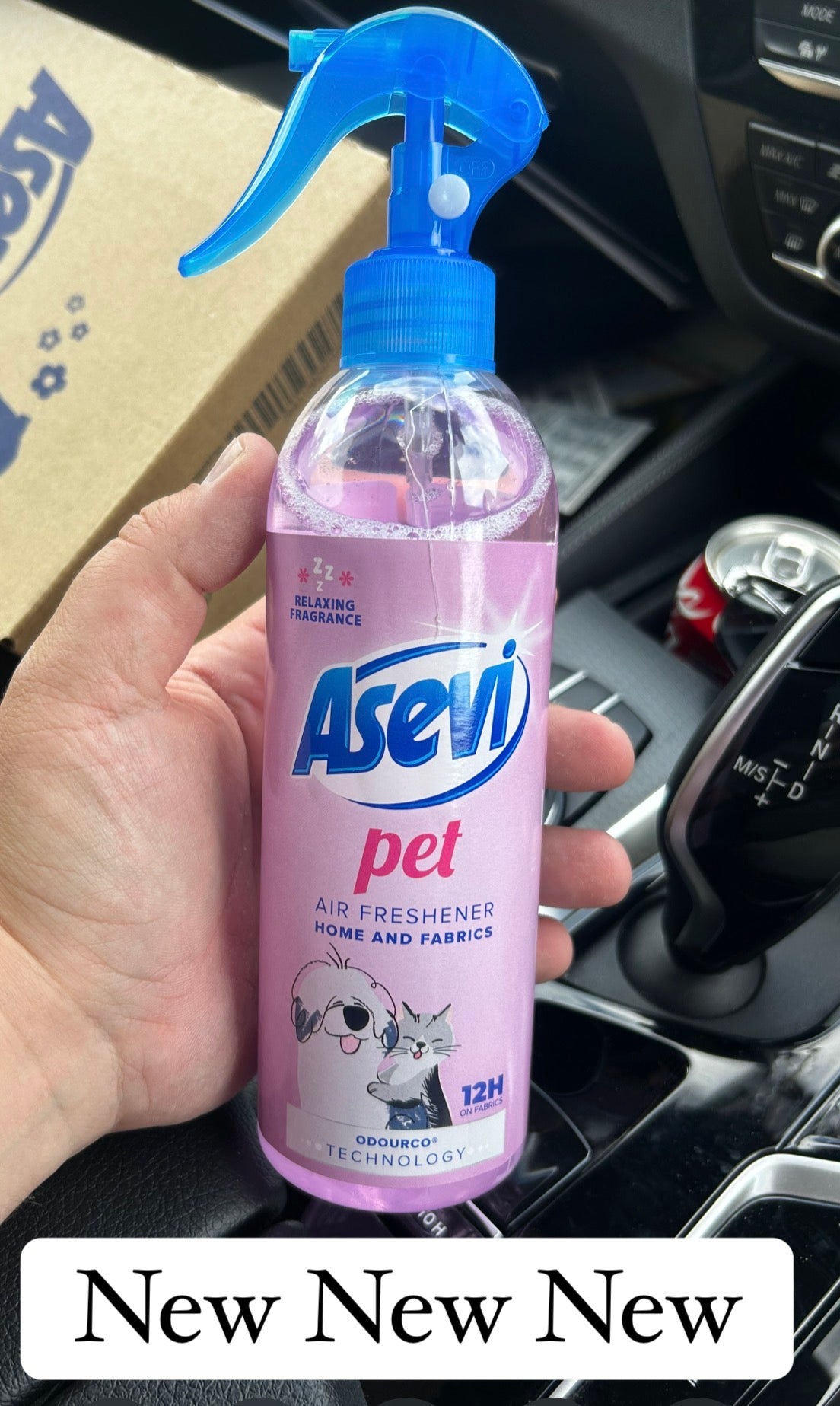 New Asevi Spray AirFresher