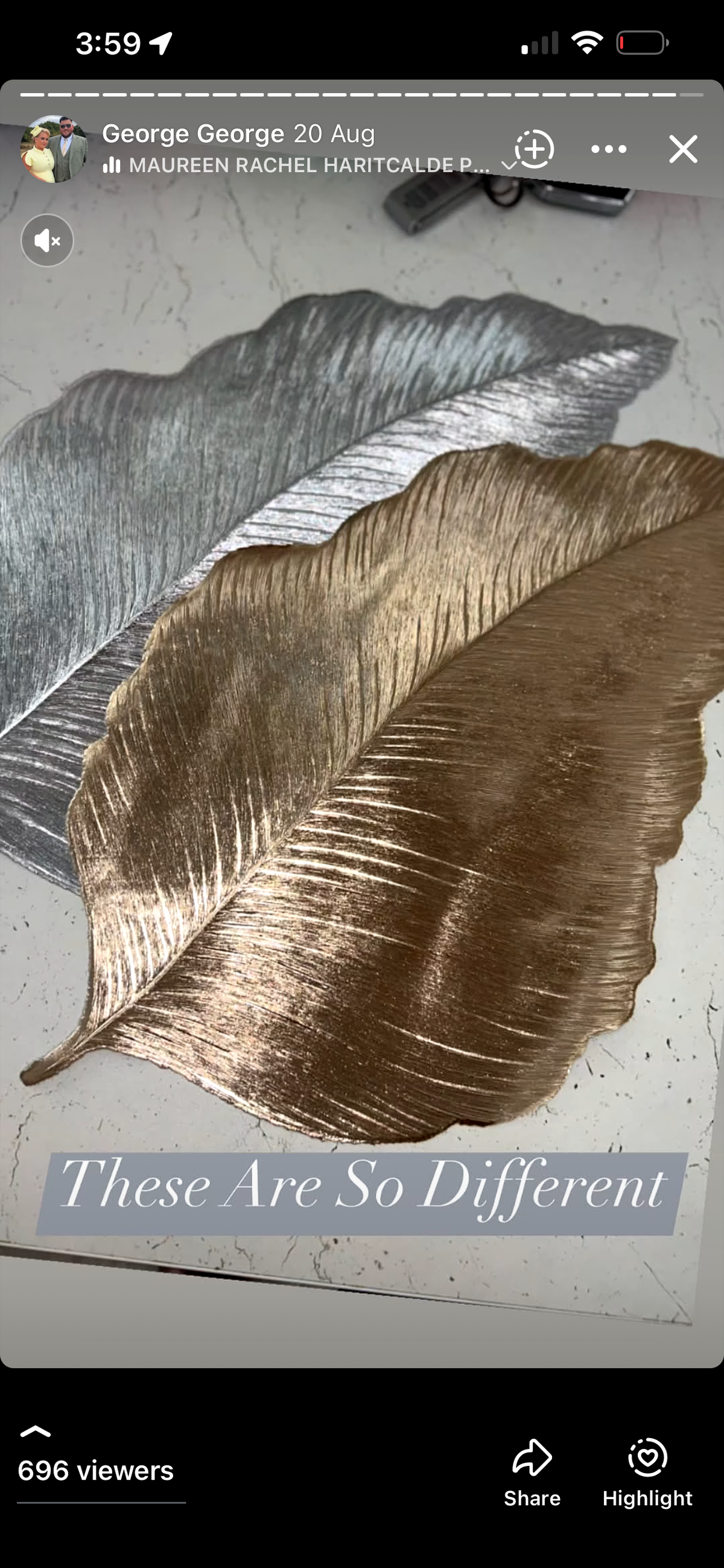 Leaf Placemats Set Of 2