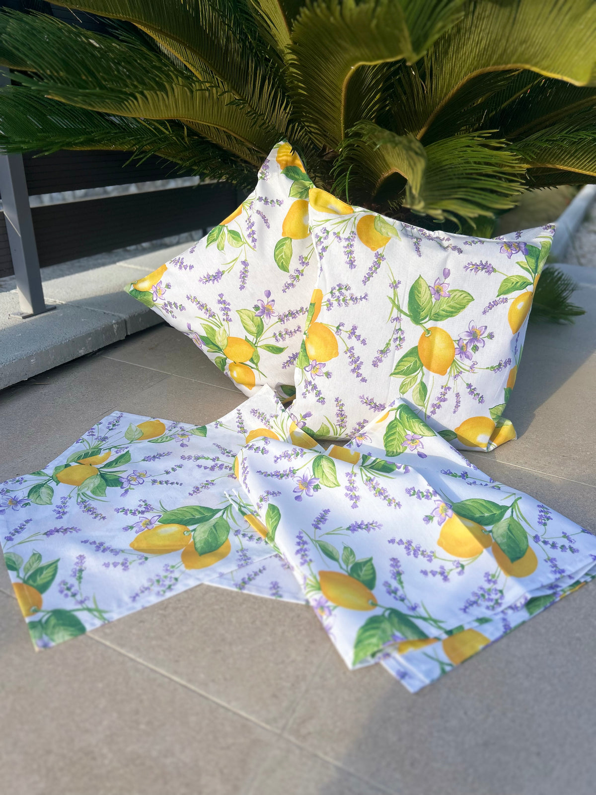 Lavender Lemon Set