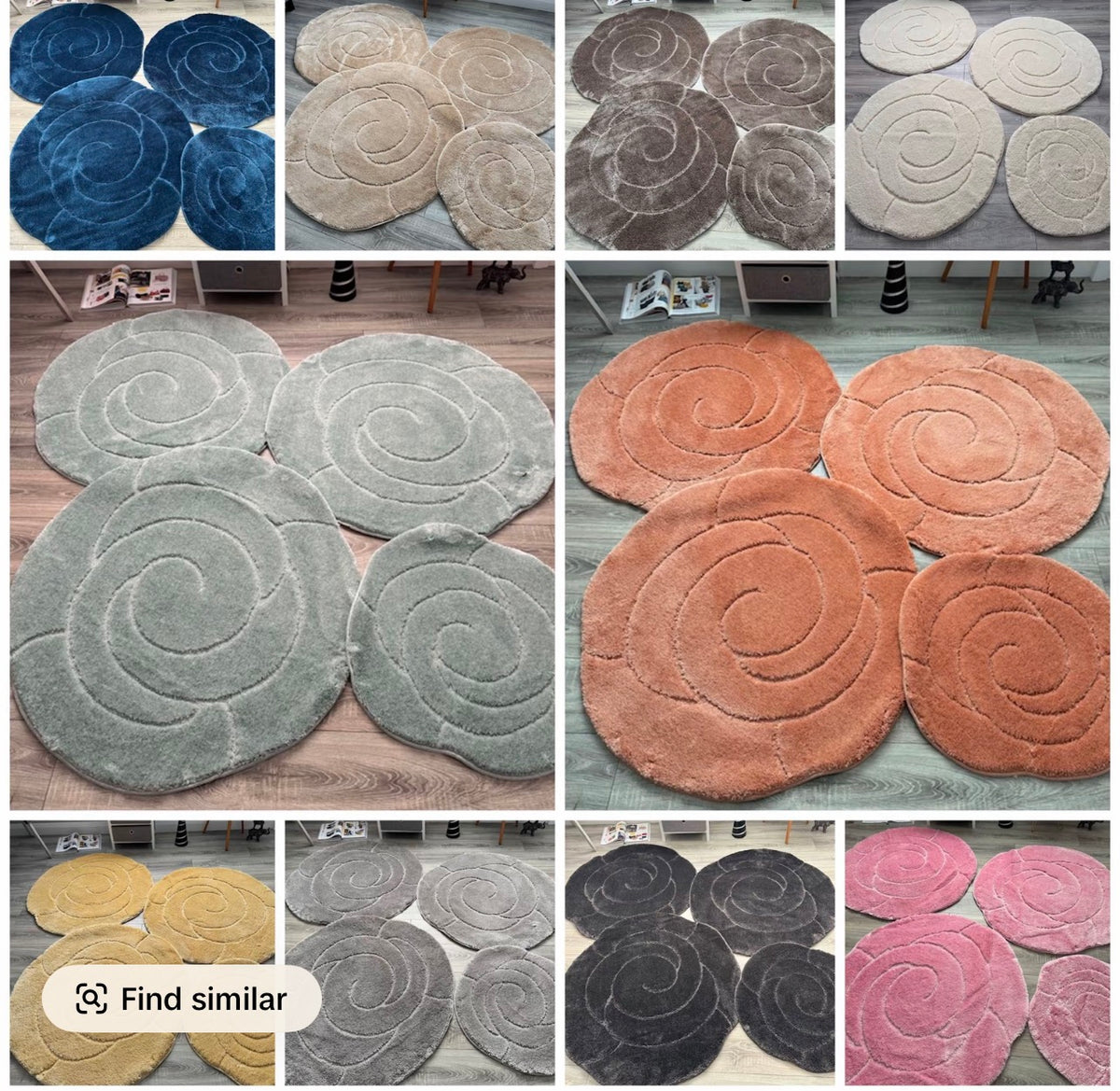 Rose German Mats