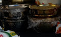 Lidded Hammered Bowls