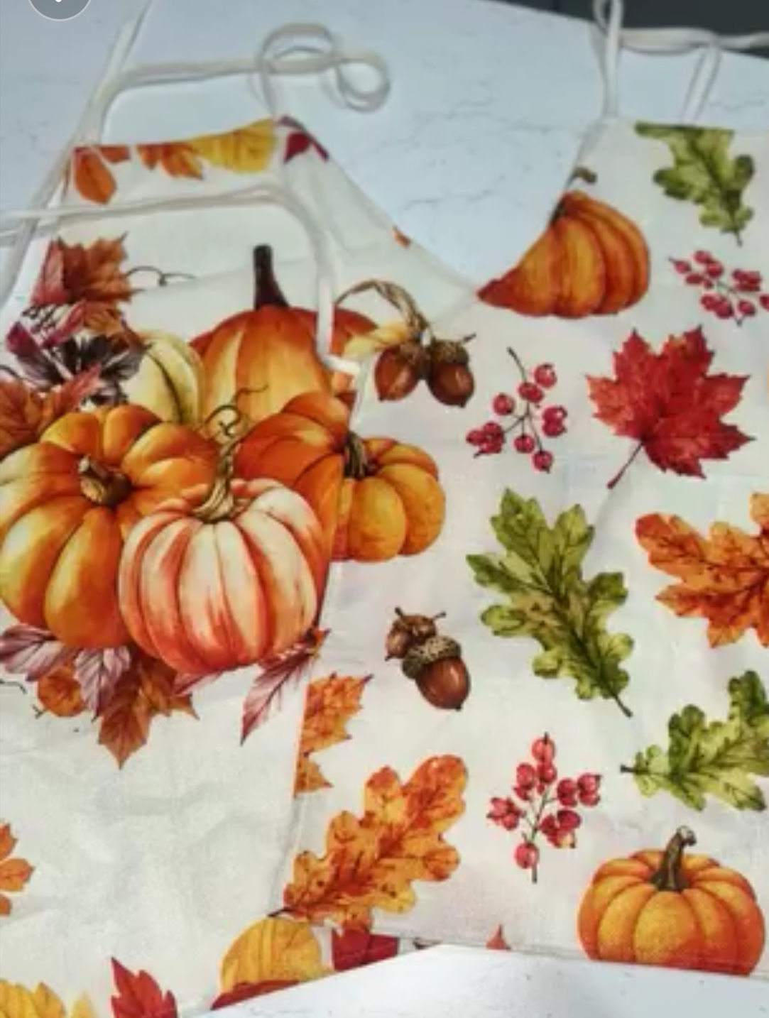 Autumn Apron