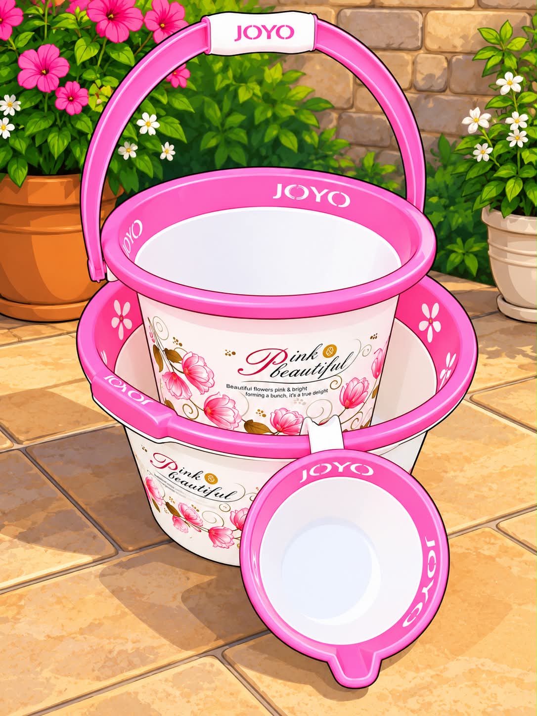 Joyo Bucket 3 Piece Set