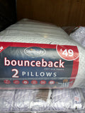 Silentnight Bounceback 2 Pillows
