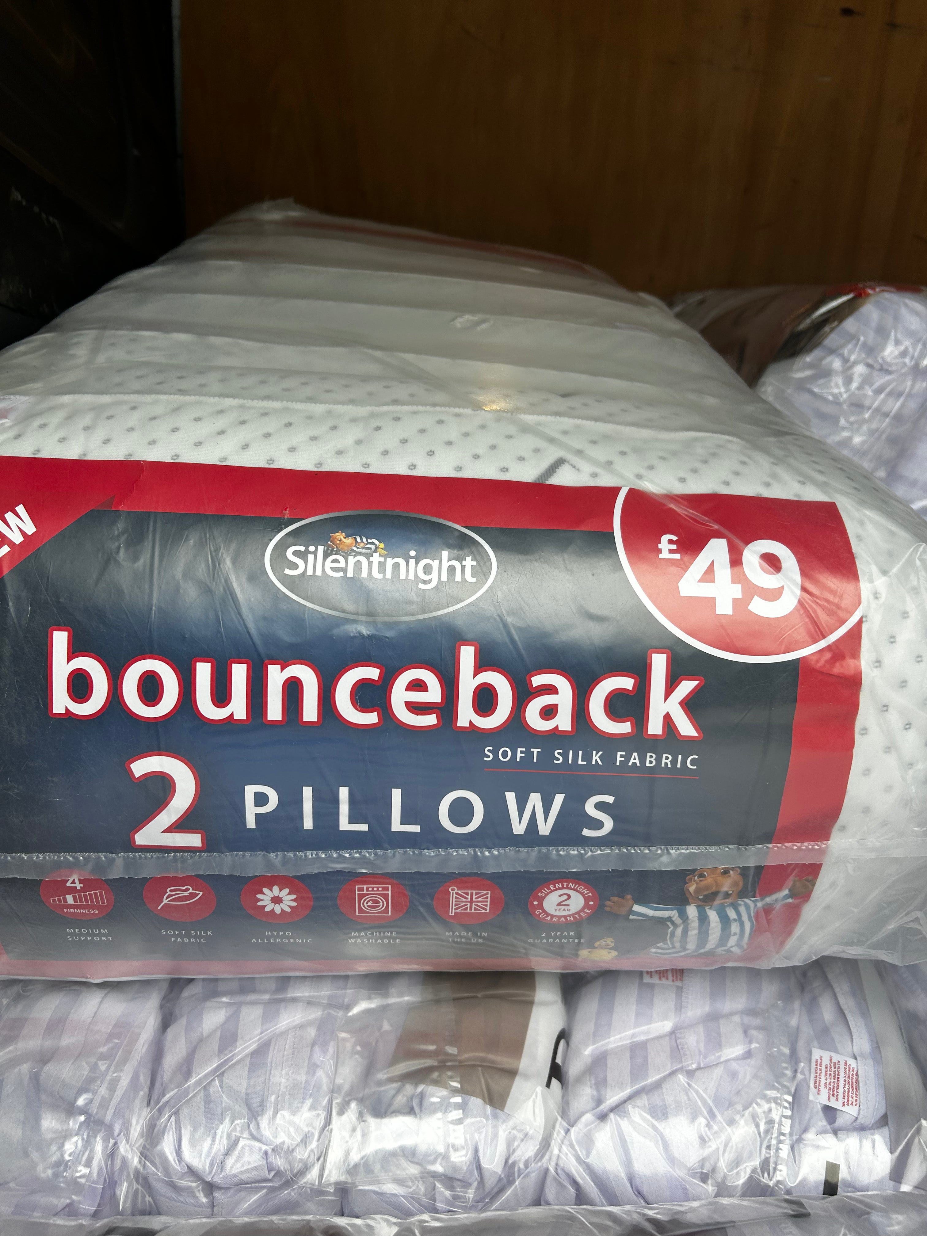 Silentnight Bounceback 2 Pillows
